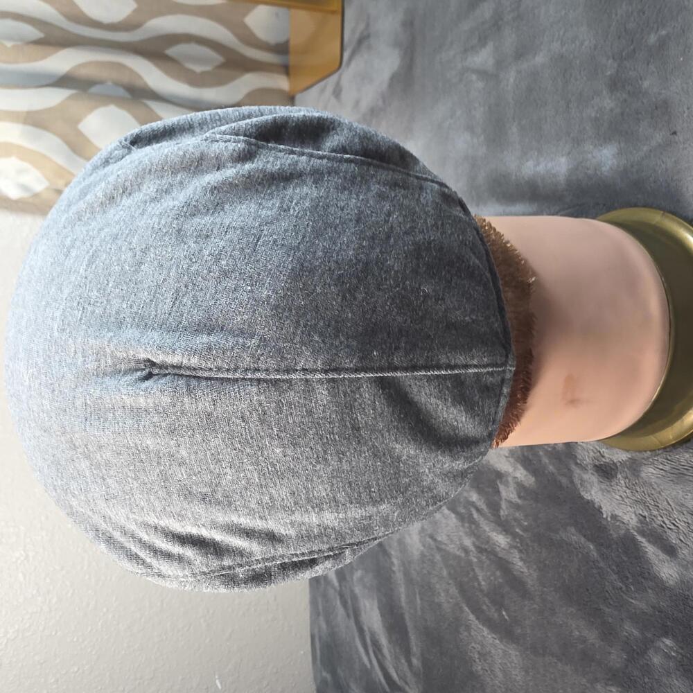 Boston Scally Co. Newsboy Hat. GREY - Picture 4 of 7